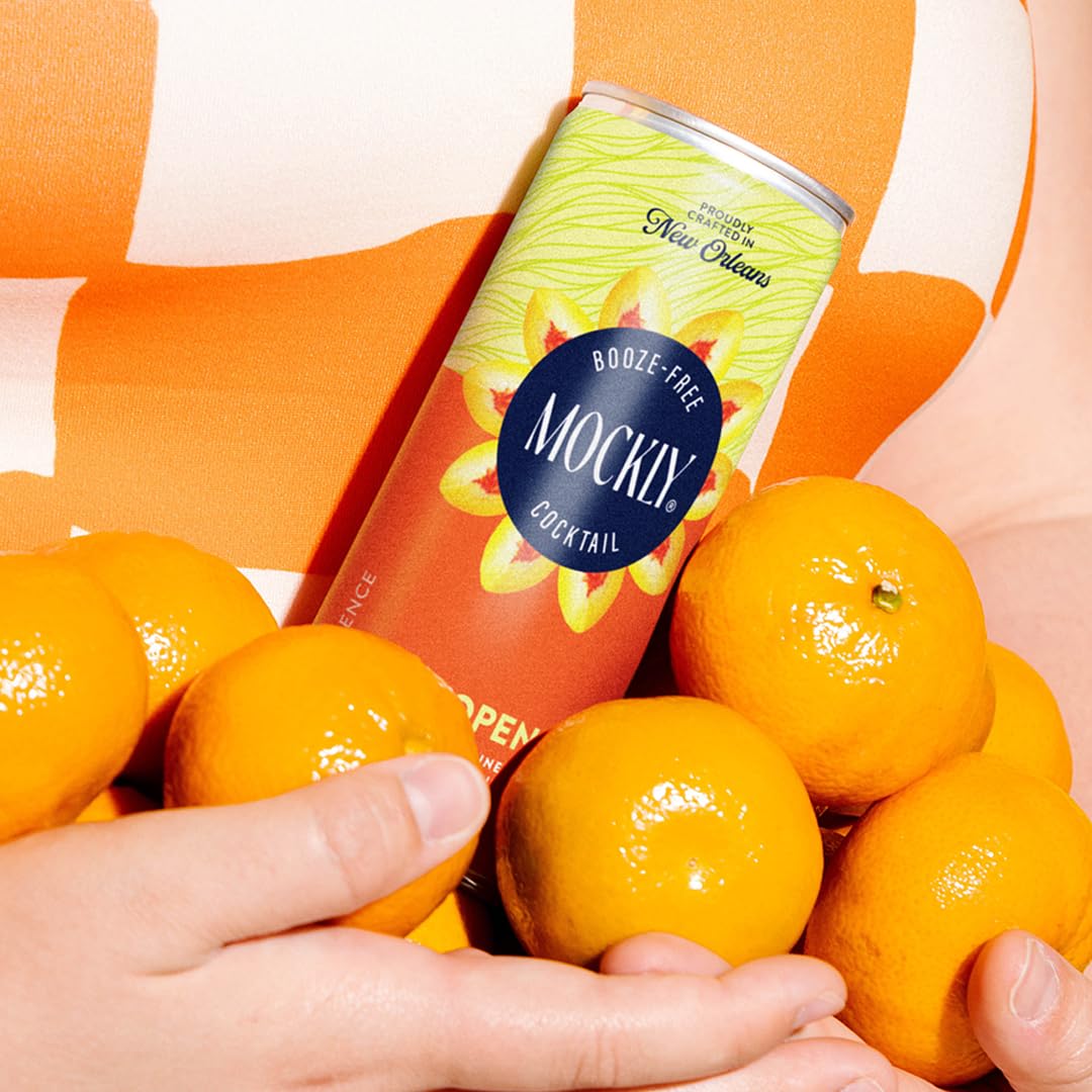 Mockly Booze-Free Cocktail Eye Opener 12 Pack
