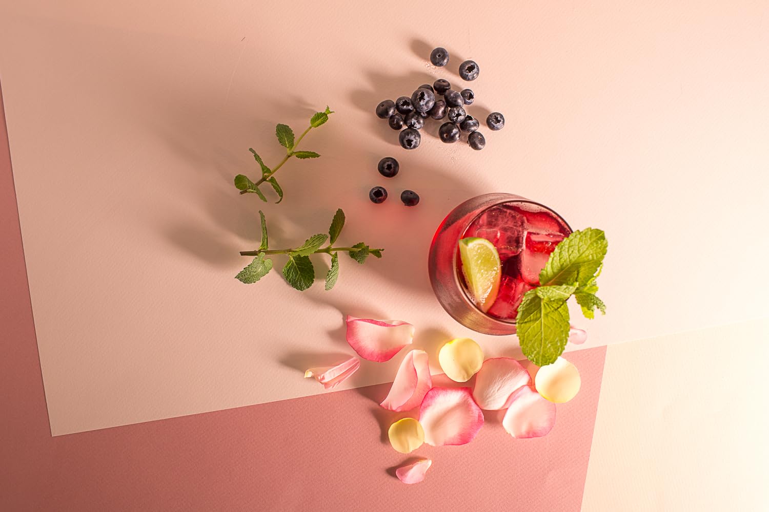 Mockly Booze-Free Cocktail Baron von Blue 12 Pack