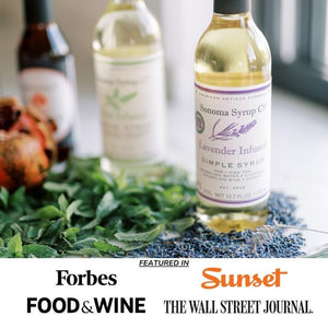 Sonoma Syrup Co Lavender Infused Simple Syrup