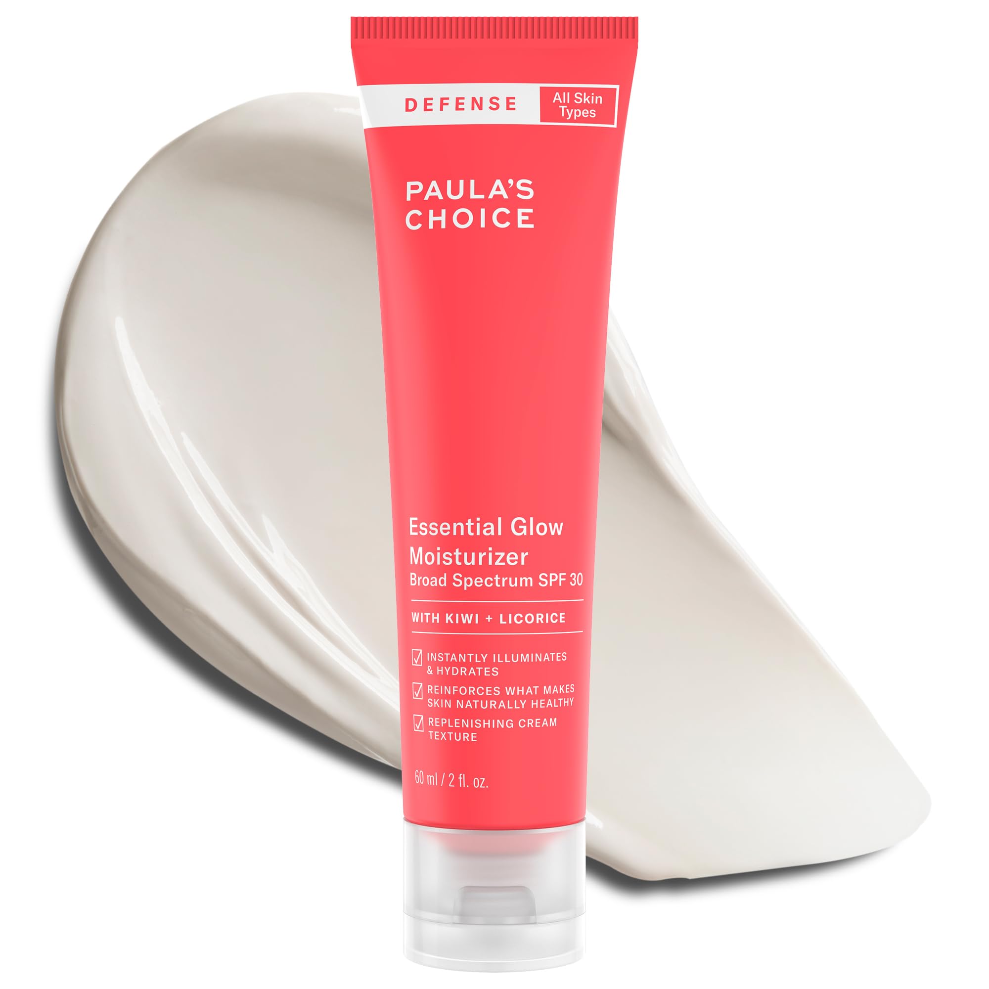 Paula's Choice DEFENSE Essential Glow Mineral Moisturizer SPF 30