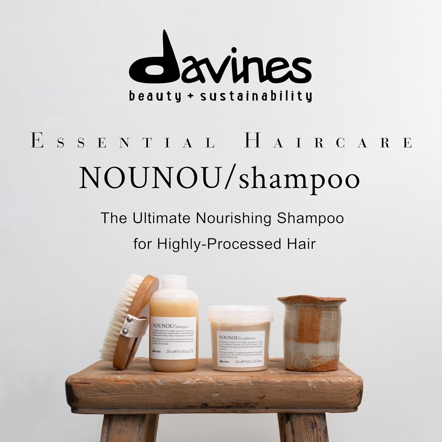 Davines NOUNOU Shampoo