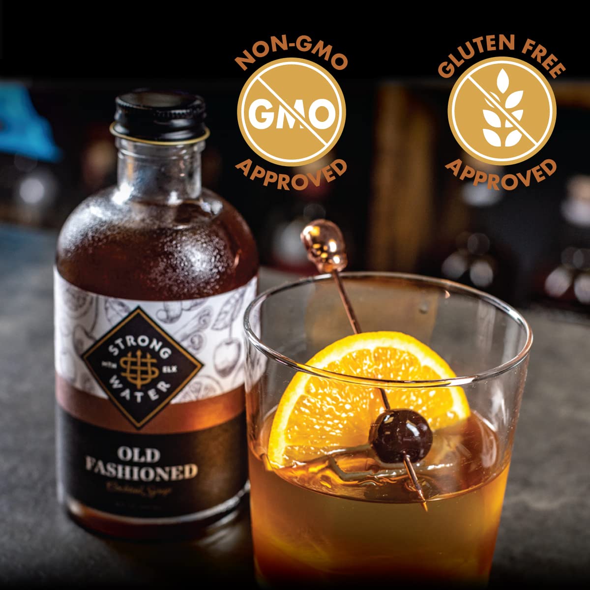 Strongwater Old Fashioned Mix