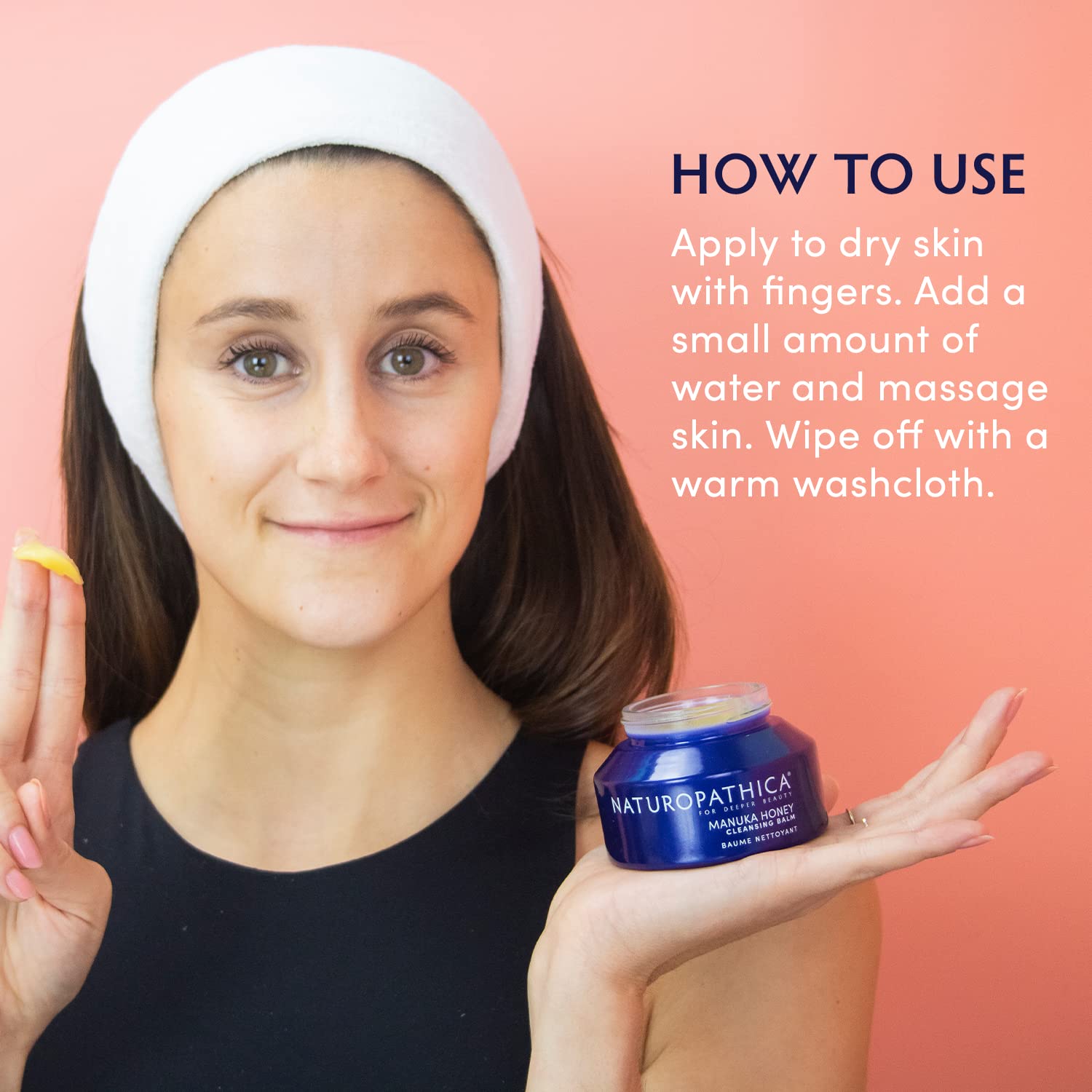 Naturopathica Oat Cleansing Facial Polish and Manuka Honey Cleansing Balm