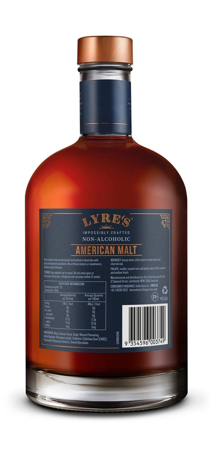 Lyre's Lynchburg Set - Non-Alcoholic Spirit Set