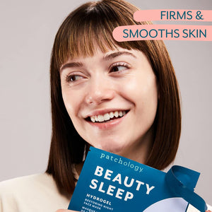 Patchology Beauty Sleep Hydrogel Face Mask