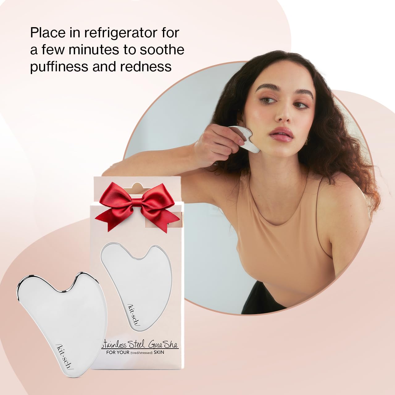 Kitsch Stainless Steel Gua Sha Facial Tools
