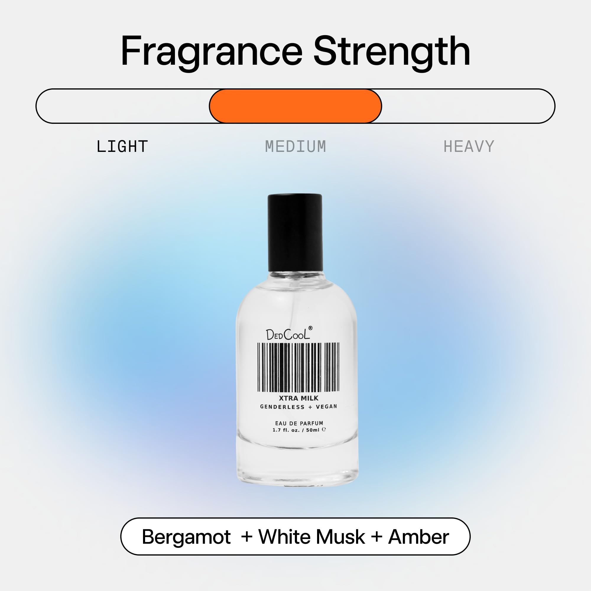 DedCool Eau de Parfum (Xtra Milk - 1.7 fl oz)