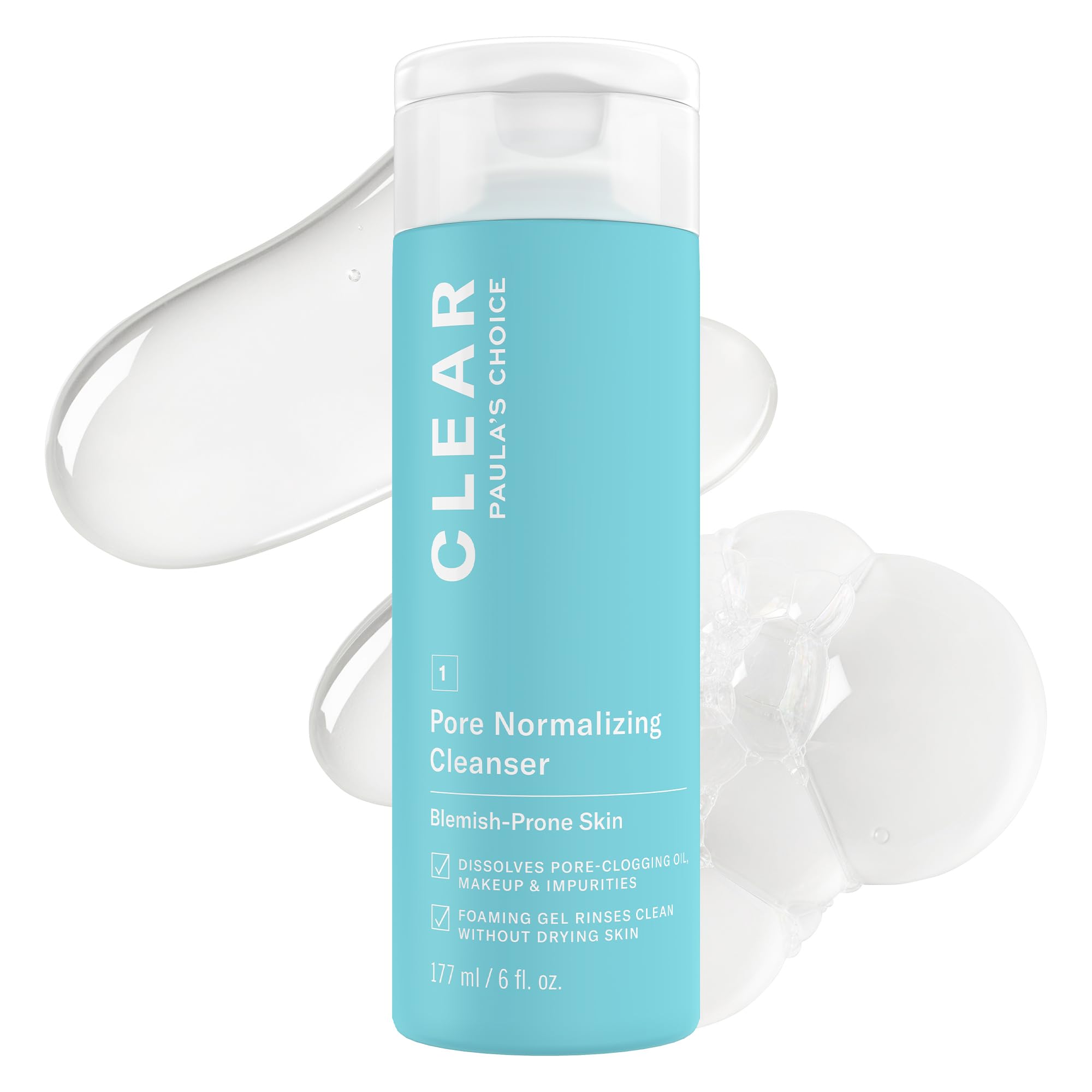 Paula's Choice CLEAR Pore Normalizing Cleanser