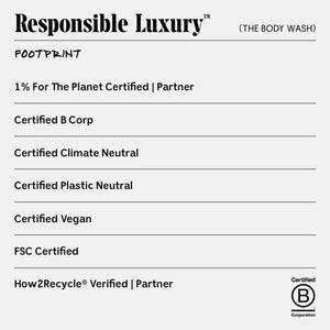 Nécessaire The Body Wash Eucalyptus - Natural Body Wash