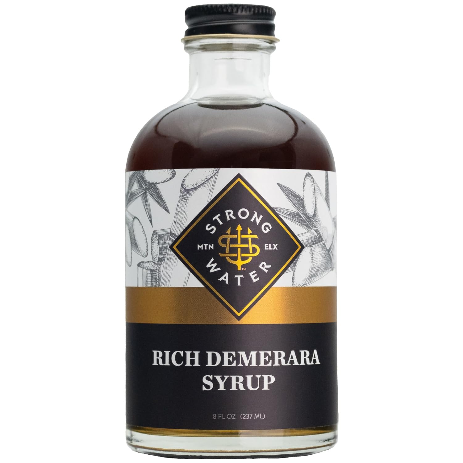 Strongwater Rich Demerara Syrup