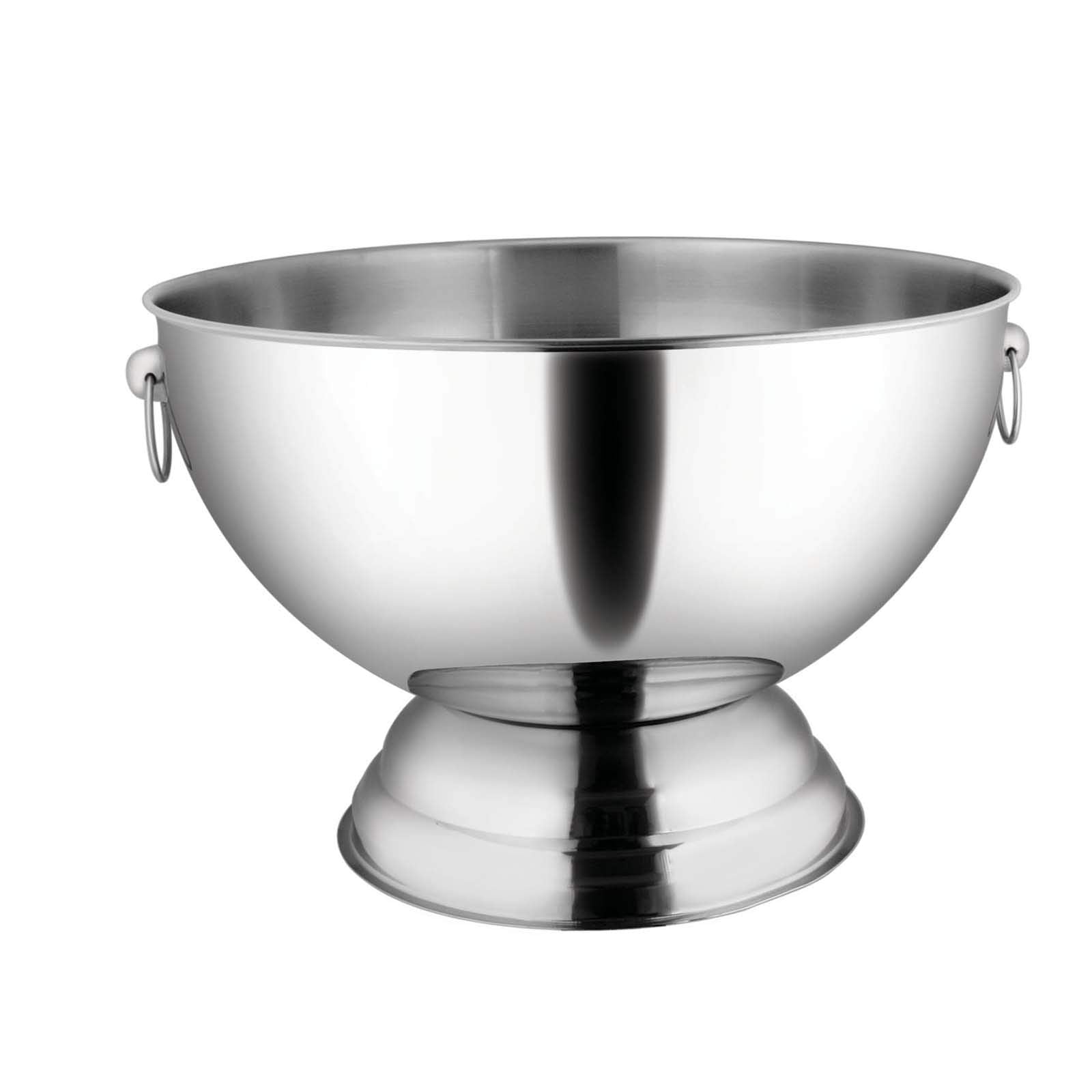 Winco SPB-35 Stainless Steel Punch Bowl with Handle