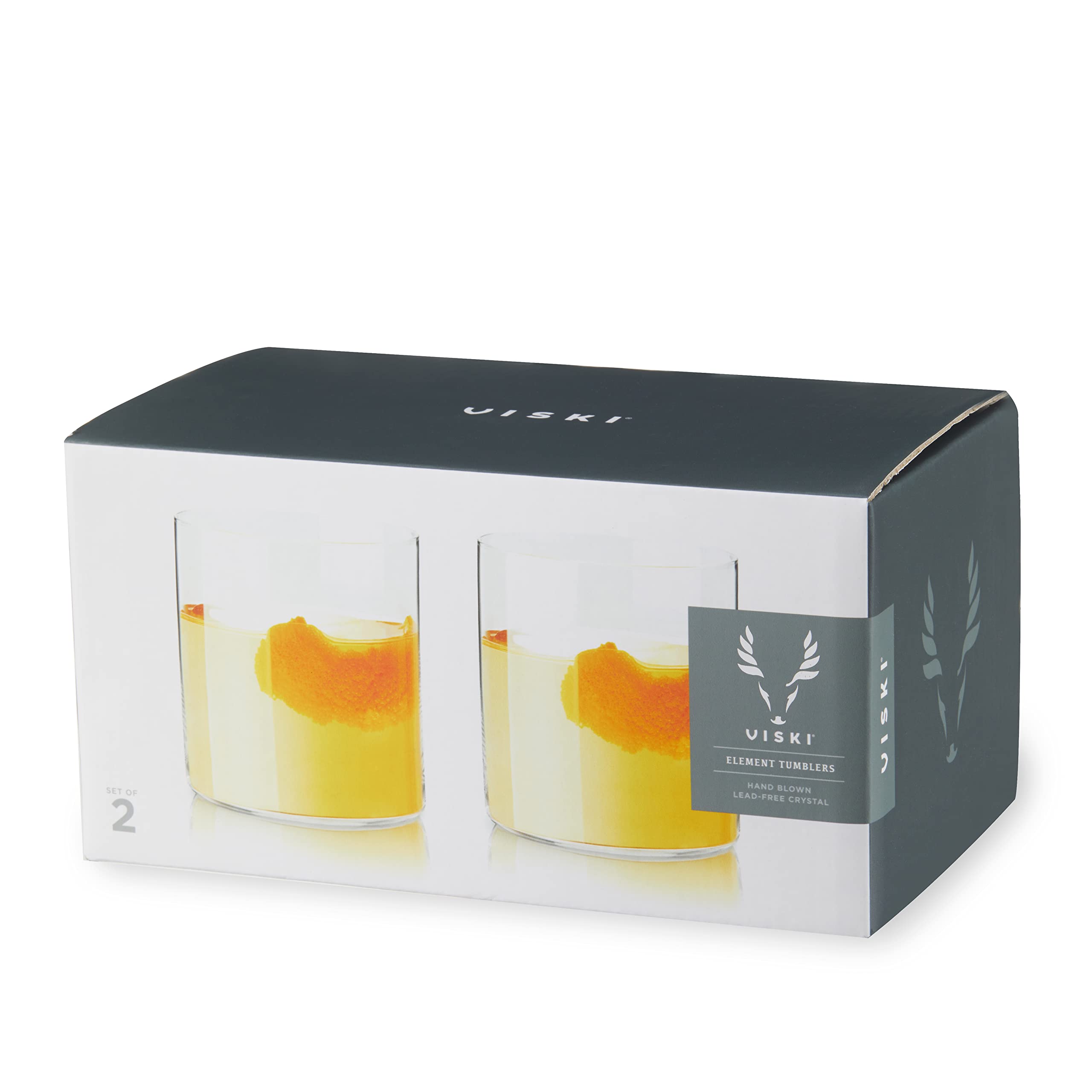 Viski Element Tumblers - Set of 2