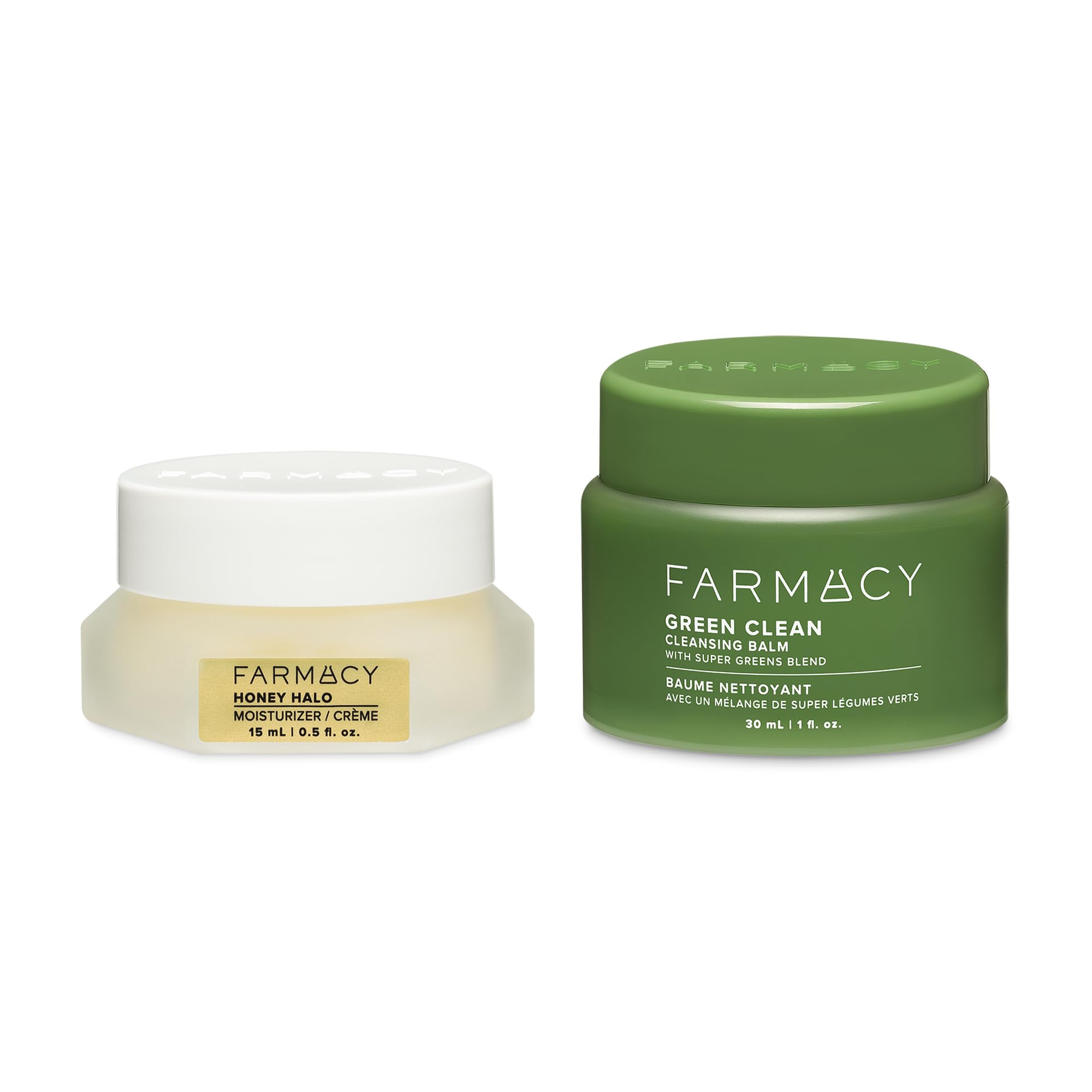 Farmacy Melt & Moisturize Duo - Travel Size Skin Care Set