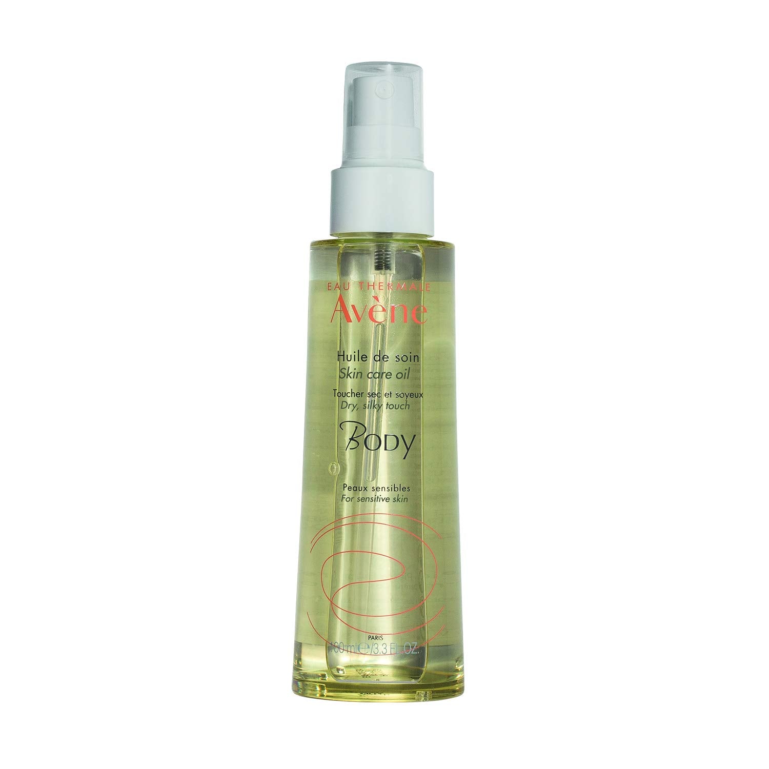 Avene Body Skin Care Oil for Dry Sensitive Skin