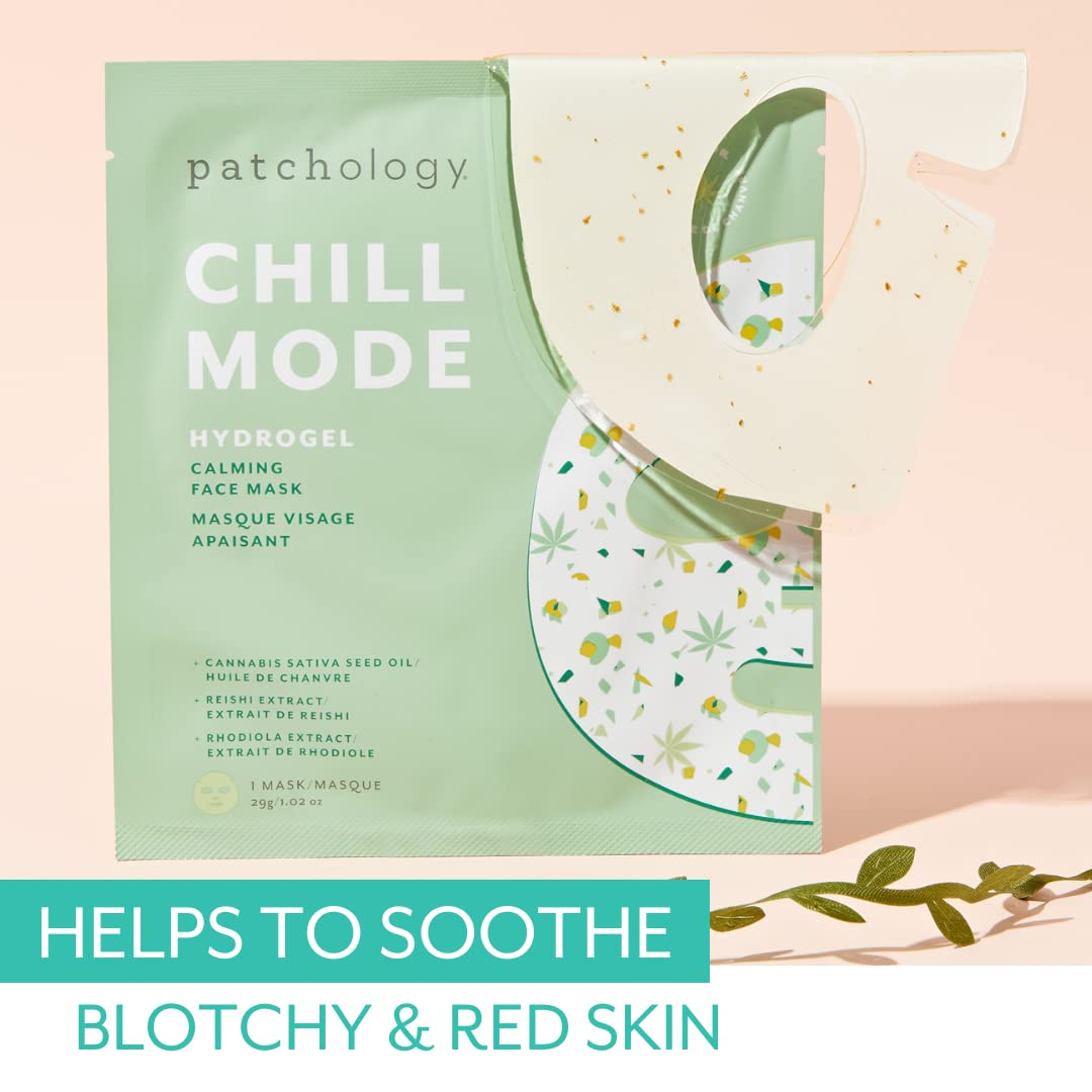 Patchology Chill Mode Hydrogel Face Mask