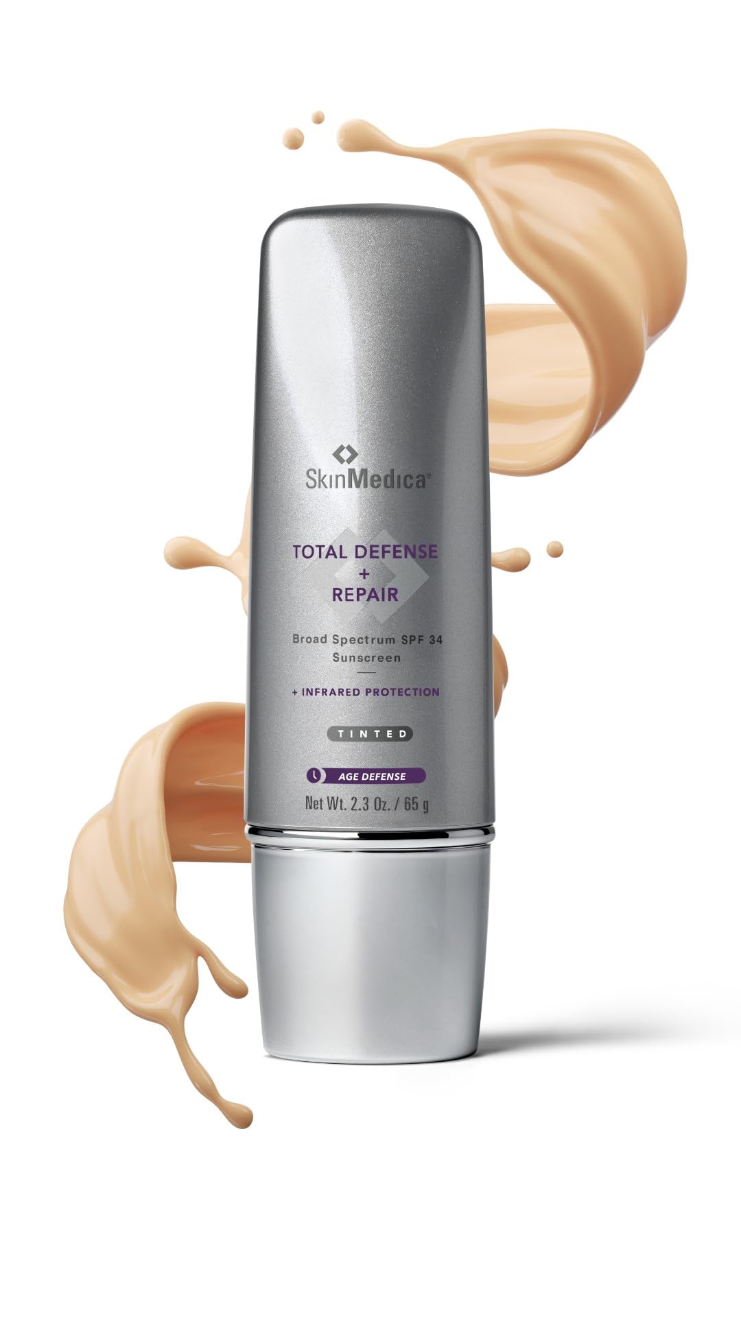 SkinMedica Total Defense + Repair SPF 34 Tinted Sunscreen for Face