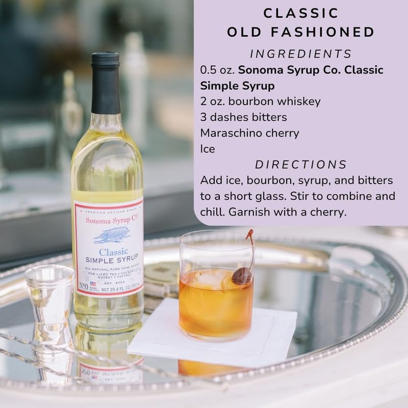 Sonoma Syrup Co Classic Simple Syrup