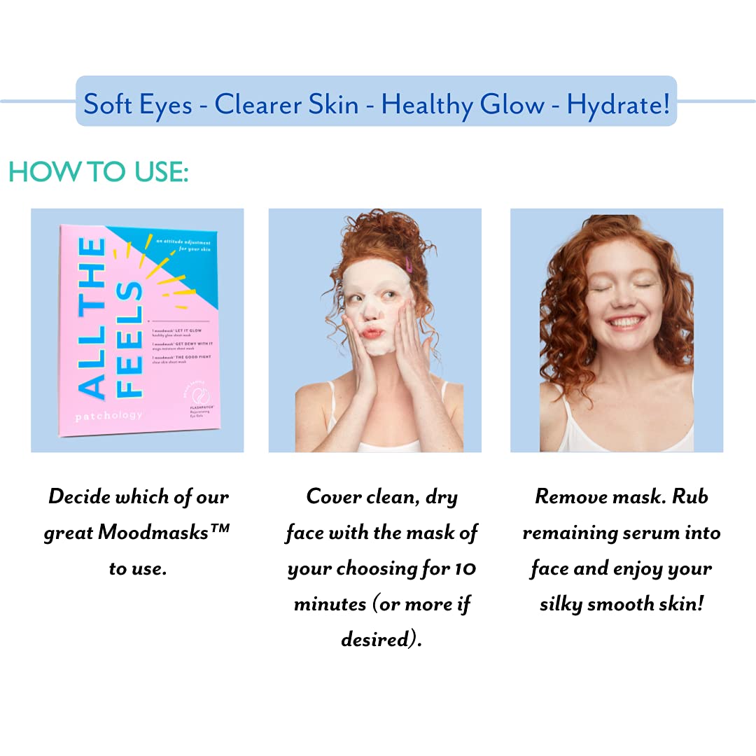 Patchology All the Feels Sheet Masks