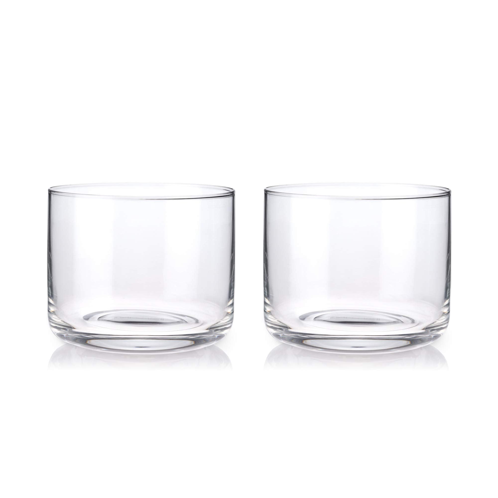 Viski Raye Crystal Negroni Glasses