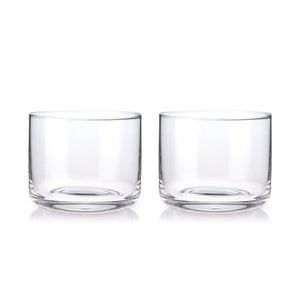 Viski Raye Crystal Negroni Glasses