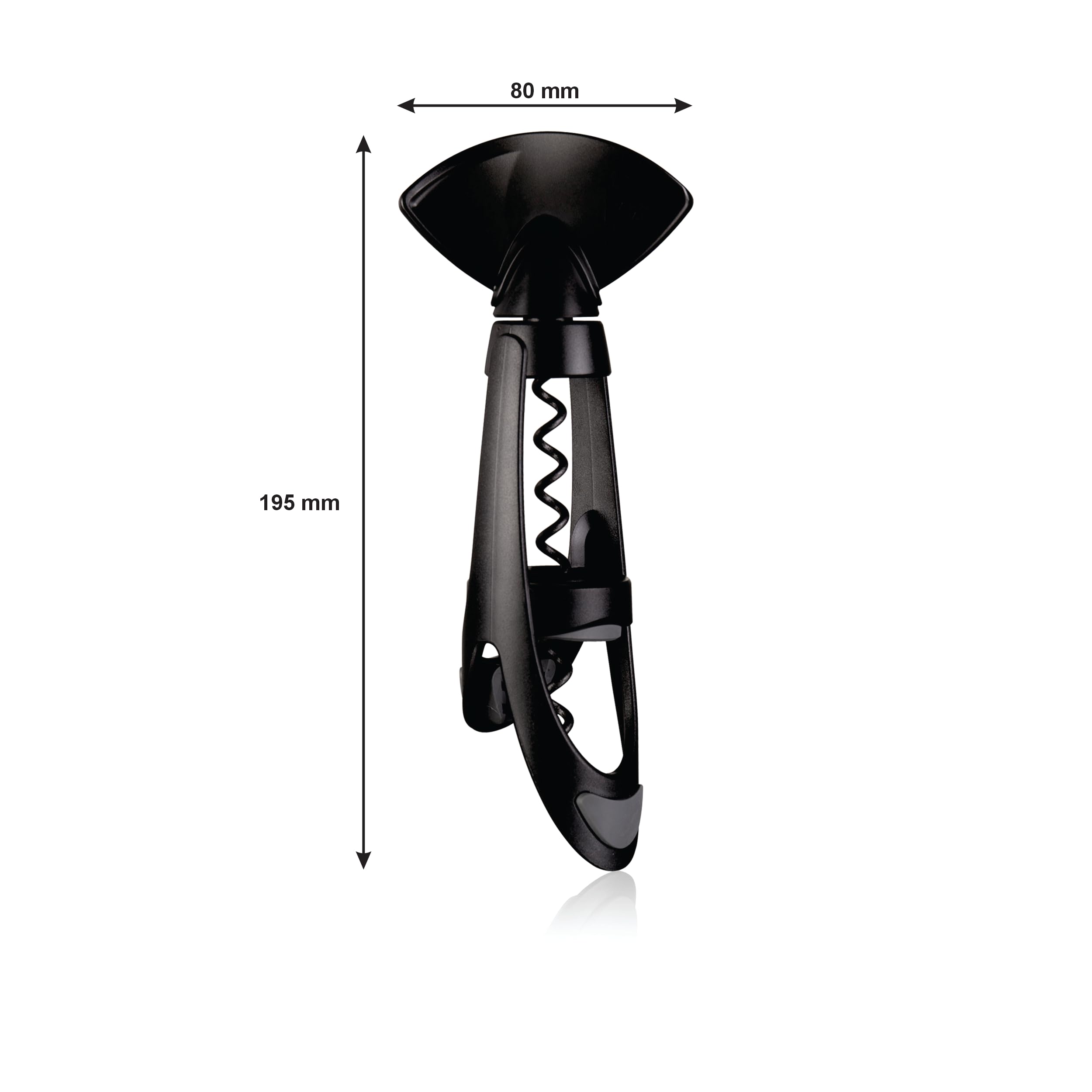 Vacu Vin Twister Corkscrew – Easy-Turn Wine Opener