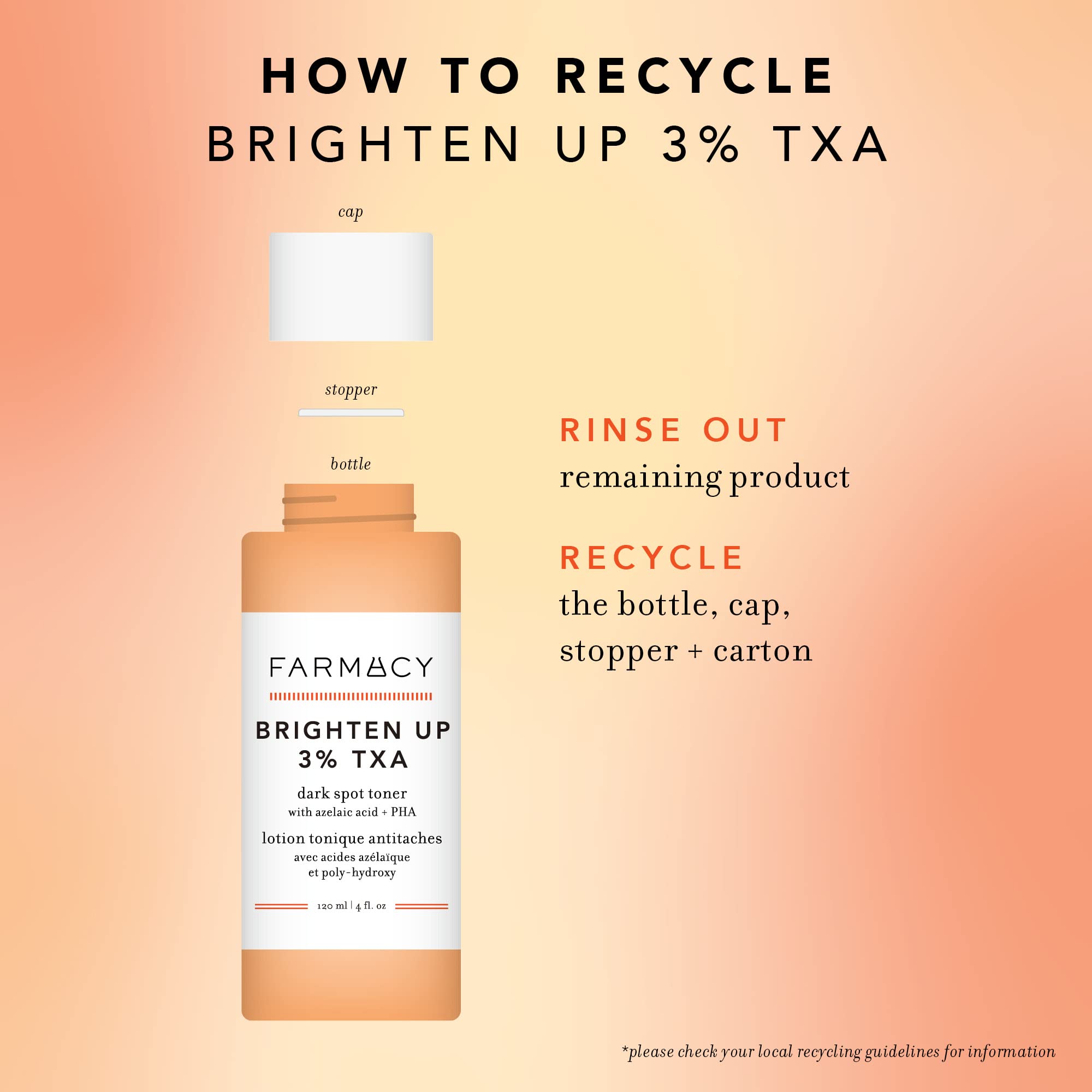Farmacy 3% TXA Toner