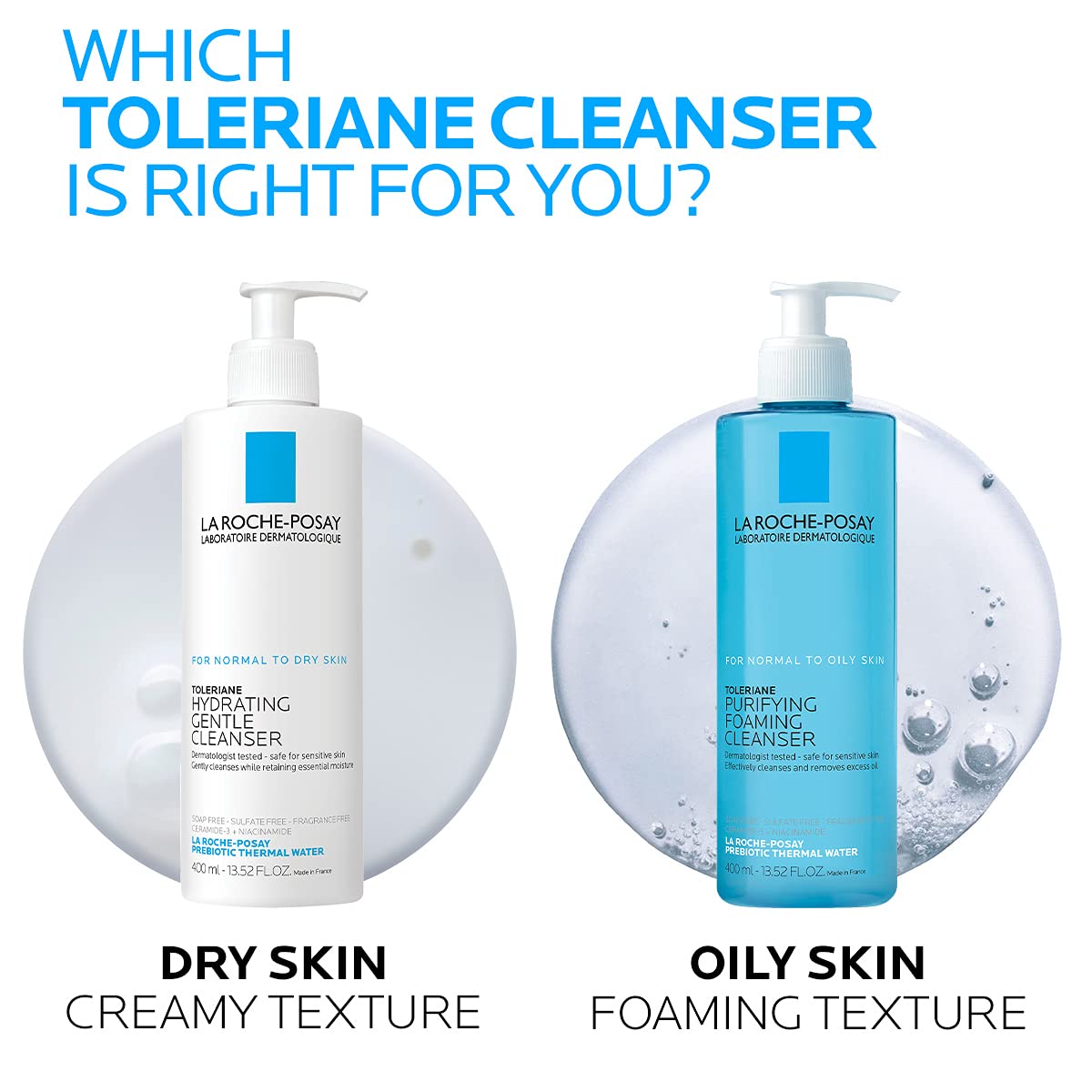 La Roche-Posay Toleriane Purifying Foaming Facial Cleanser