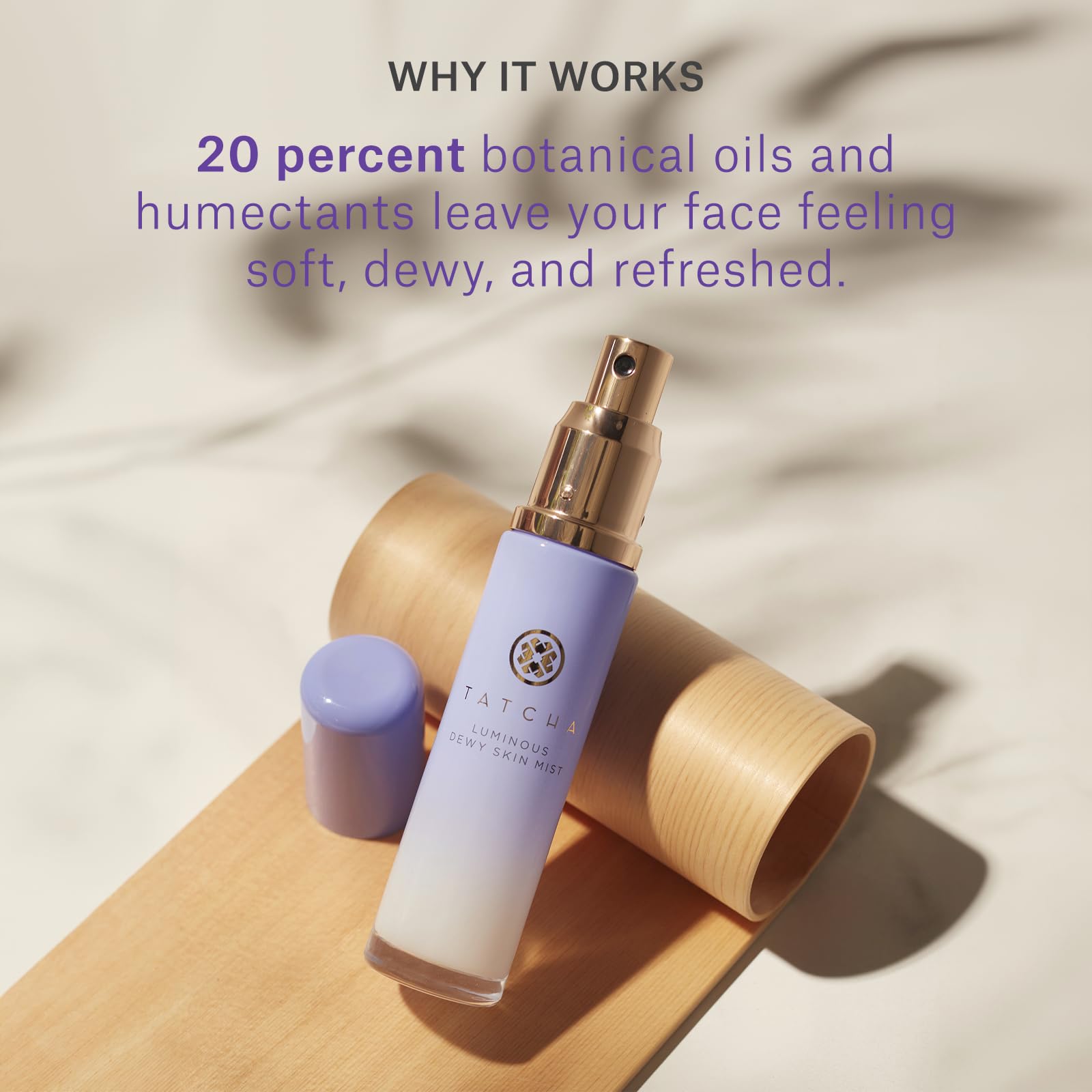 Tatcha Luminous Dewy Skin Mist