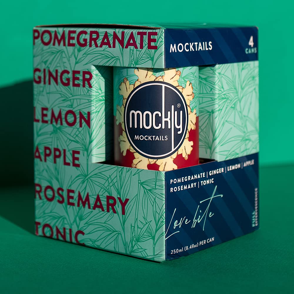 Mockly Love Bite Booze-Free Cocktail