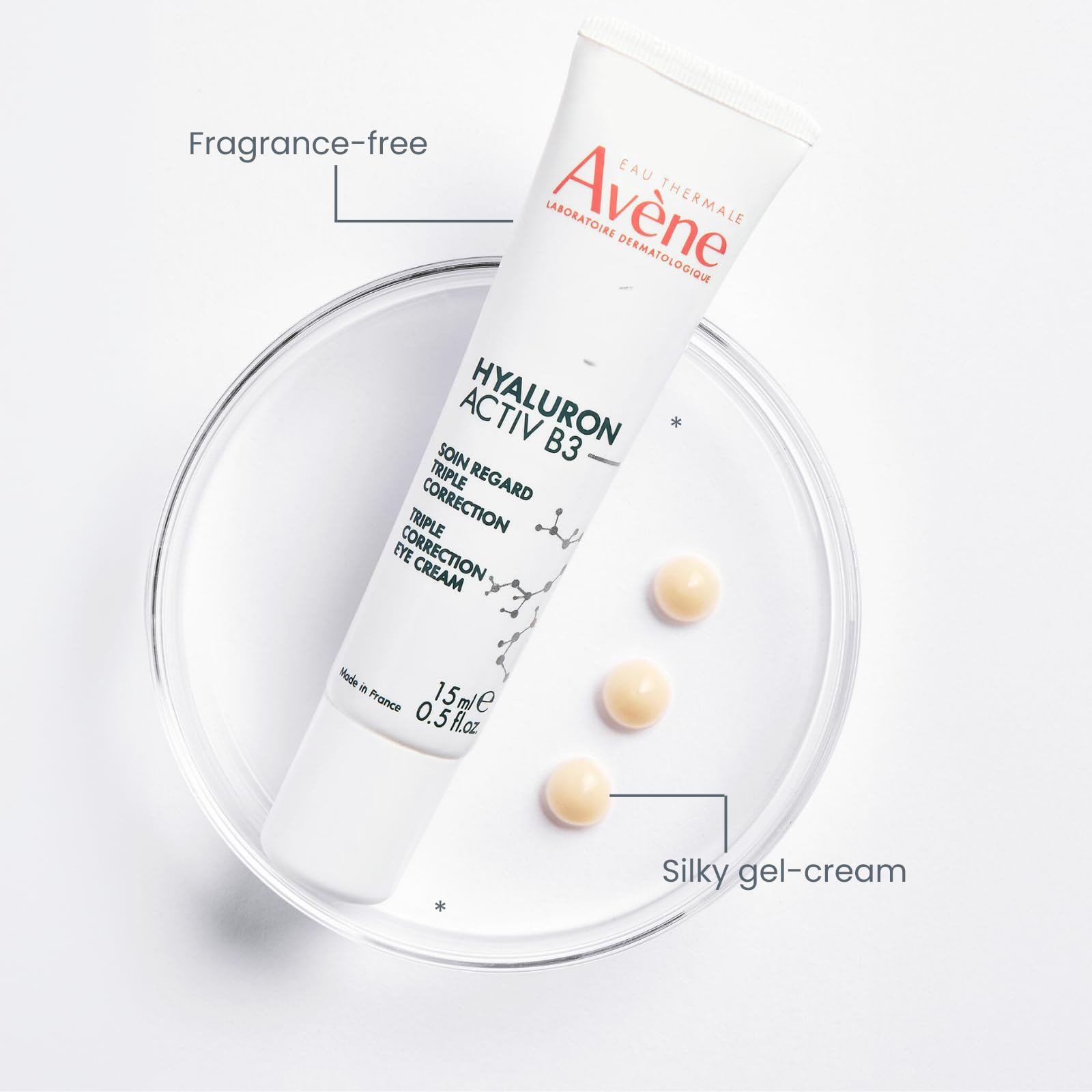 Avène Hyaluron Activ B3 Triple Correction Eye Cream