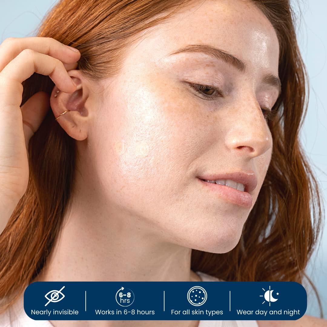 CLEAN SKIN CLUB 60 Invisible Vegan Pimple Patches