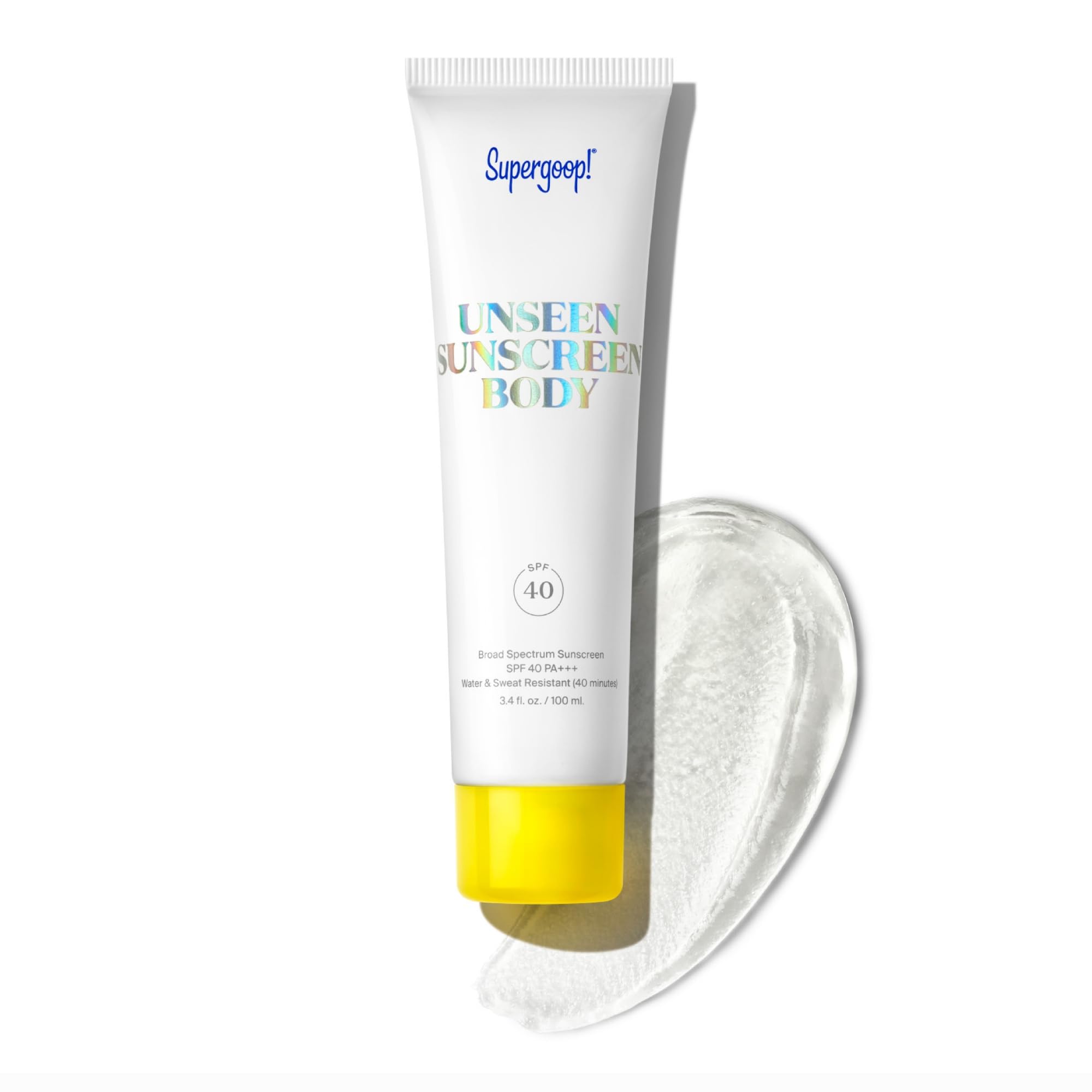 Supergoop! Women's Unseen Body SPF 40