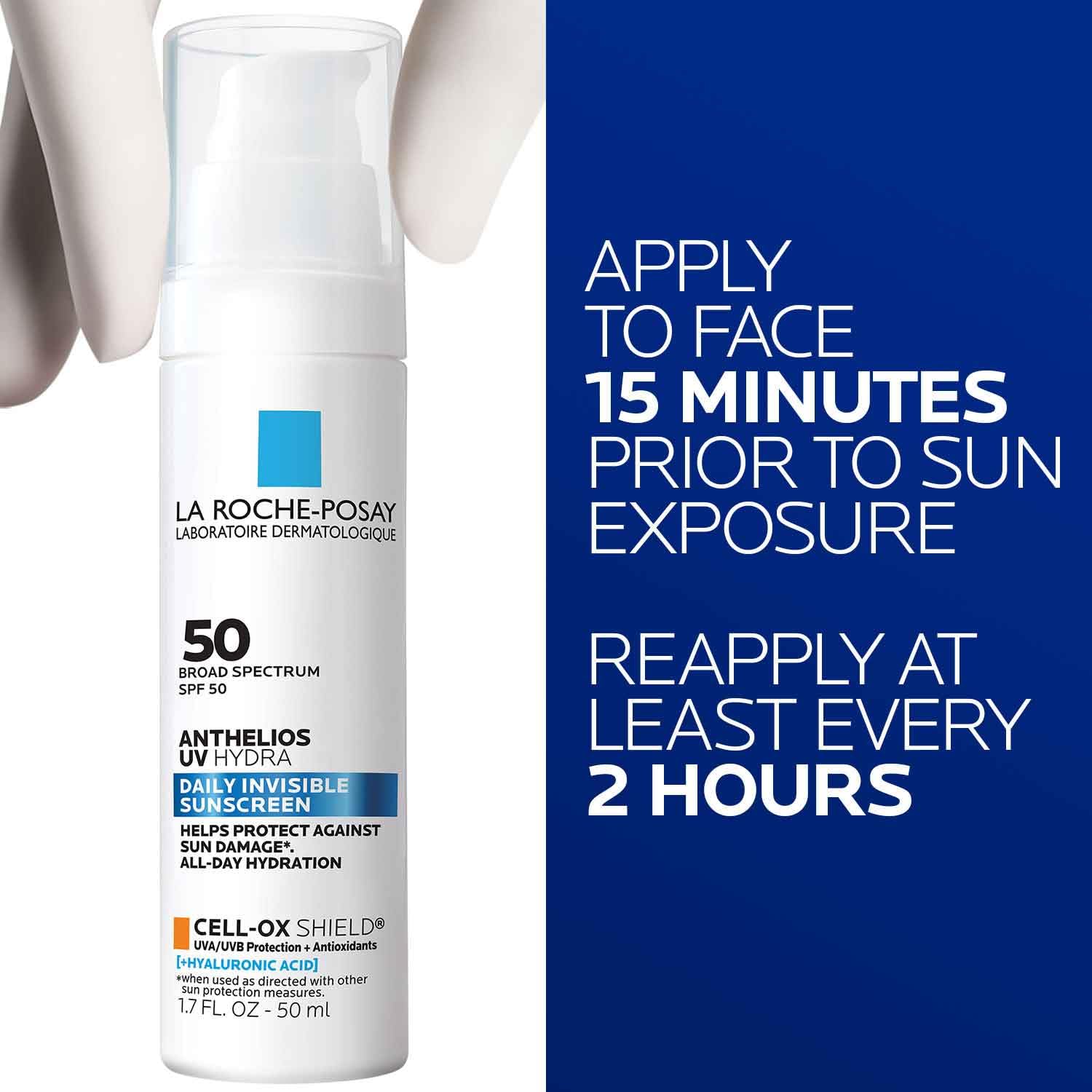 La Roche Posay Anthelios UV Hydra Sunscreen SPF 50