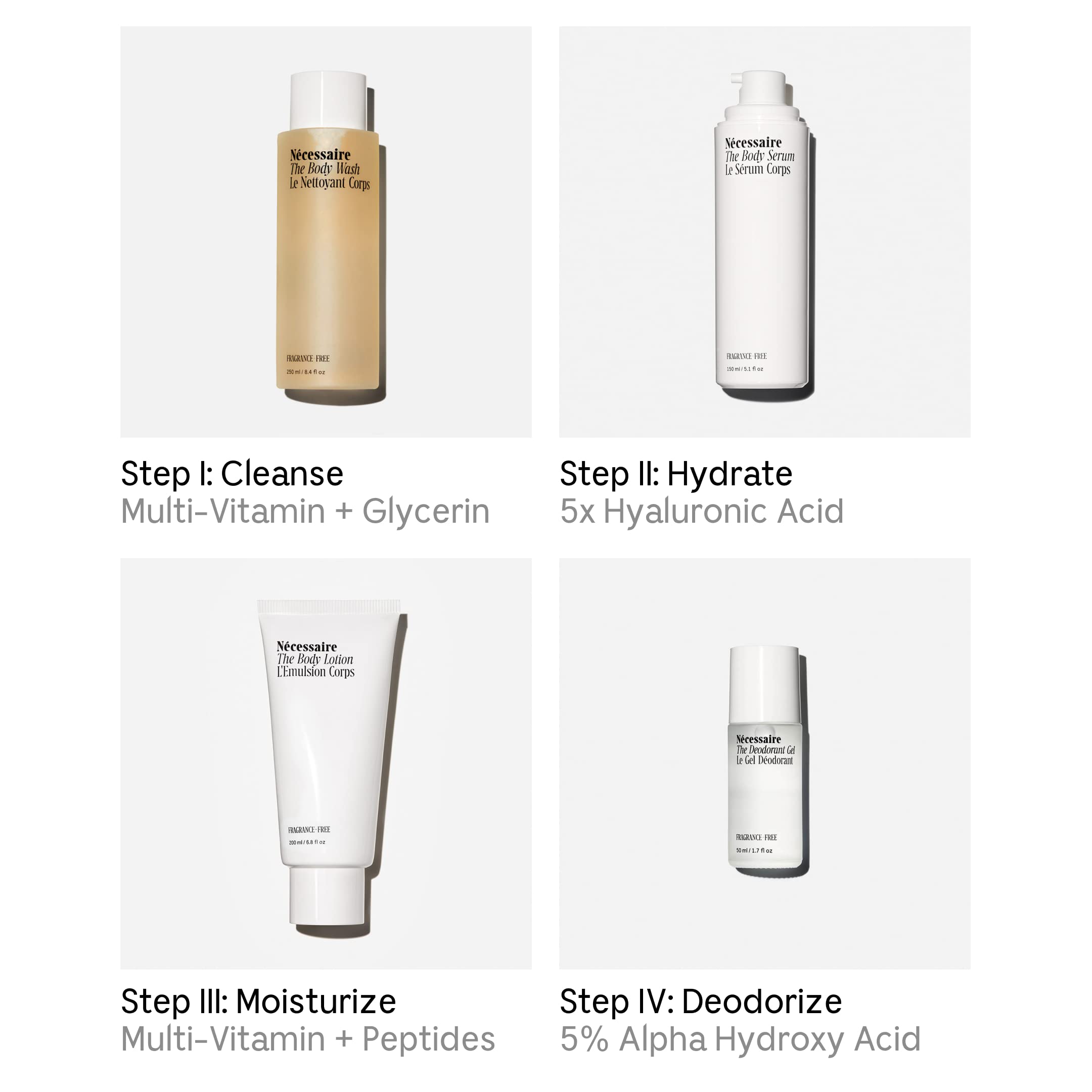 Nécessaire The Body Serum - Hydrating Serum