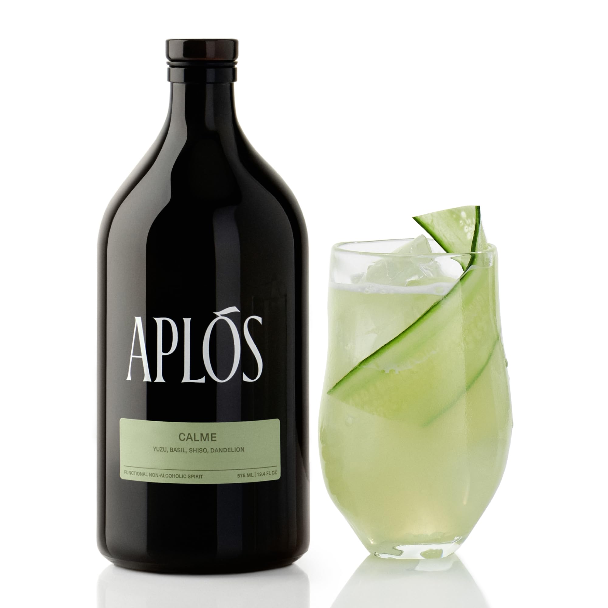 Aplós Calme Non Alcoholic Drink - Botanical Infused Calming Beverage