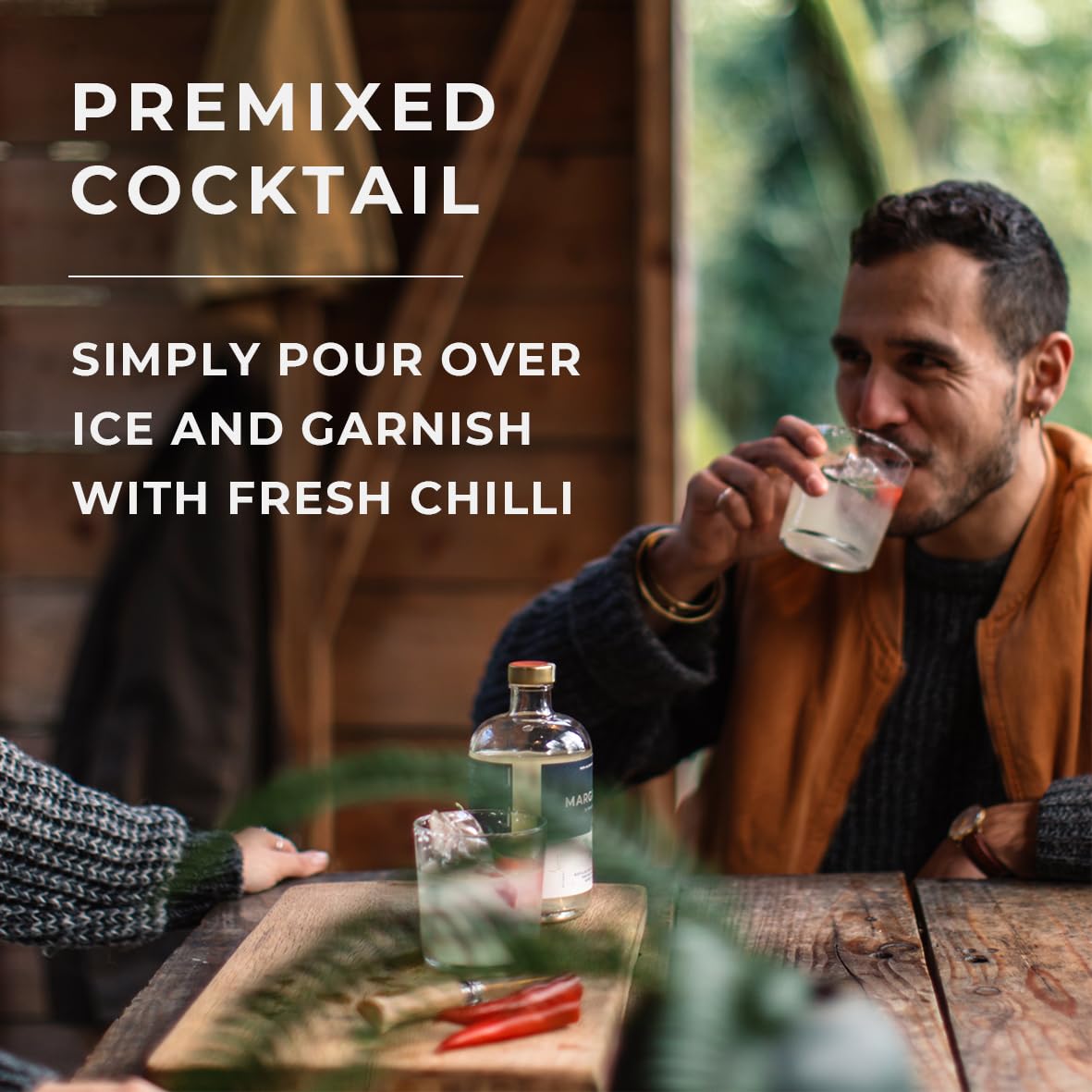 Pentire Margarita 50cl - Botanical Alcohol Free Cocktail