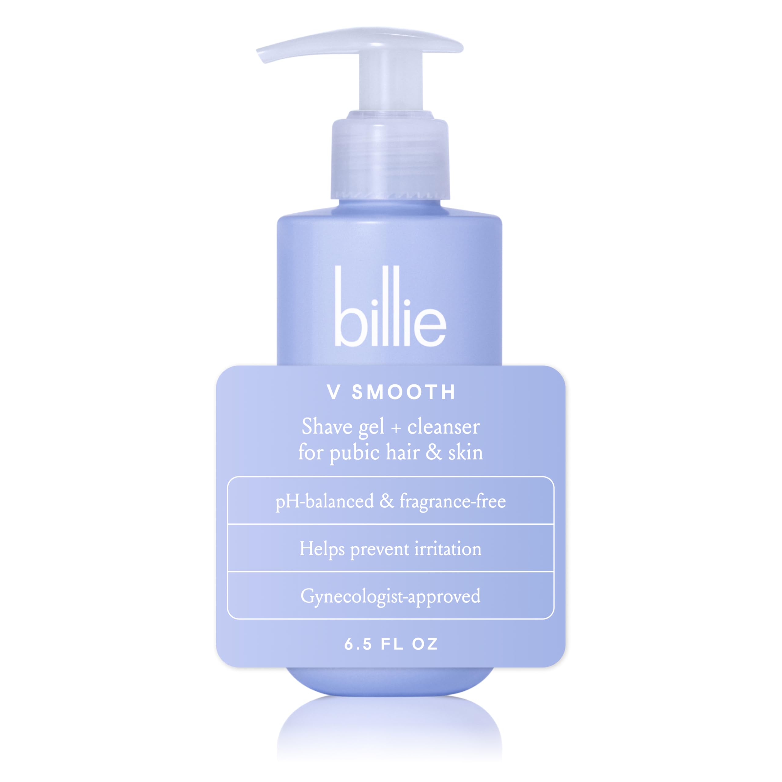 Billie - V Smooth - Shave Gel + Cleanser