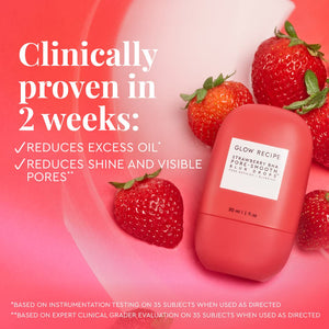 Glow Recipe Strawberry BHA Serum + Poreless Face Primer