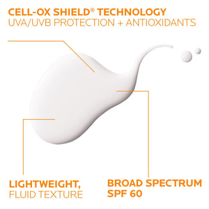 La Roche-Posay Anthelios Light Fluid Facial Sunscreen SPF 60