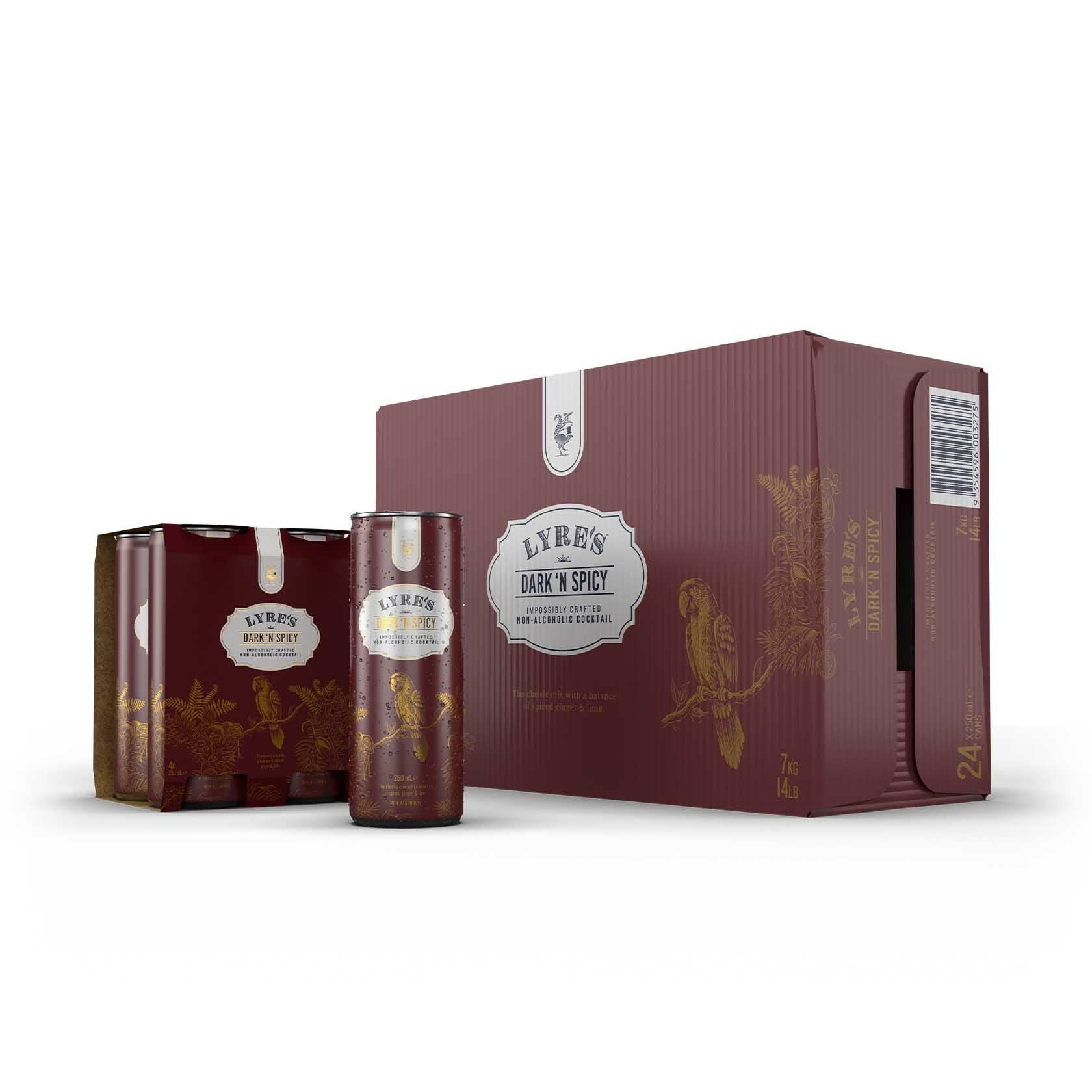 Lyre's Dark & Spicy Premium Non Alcoholic Spirits