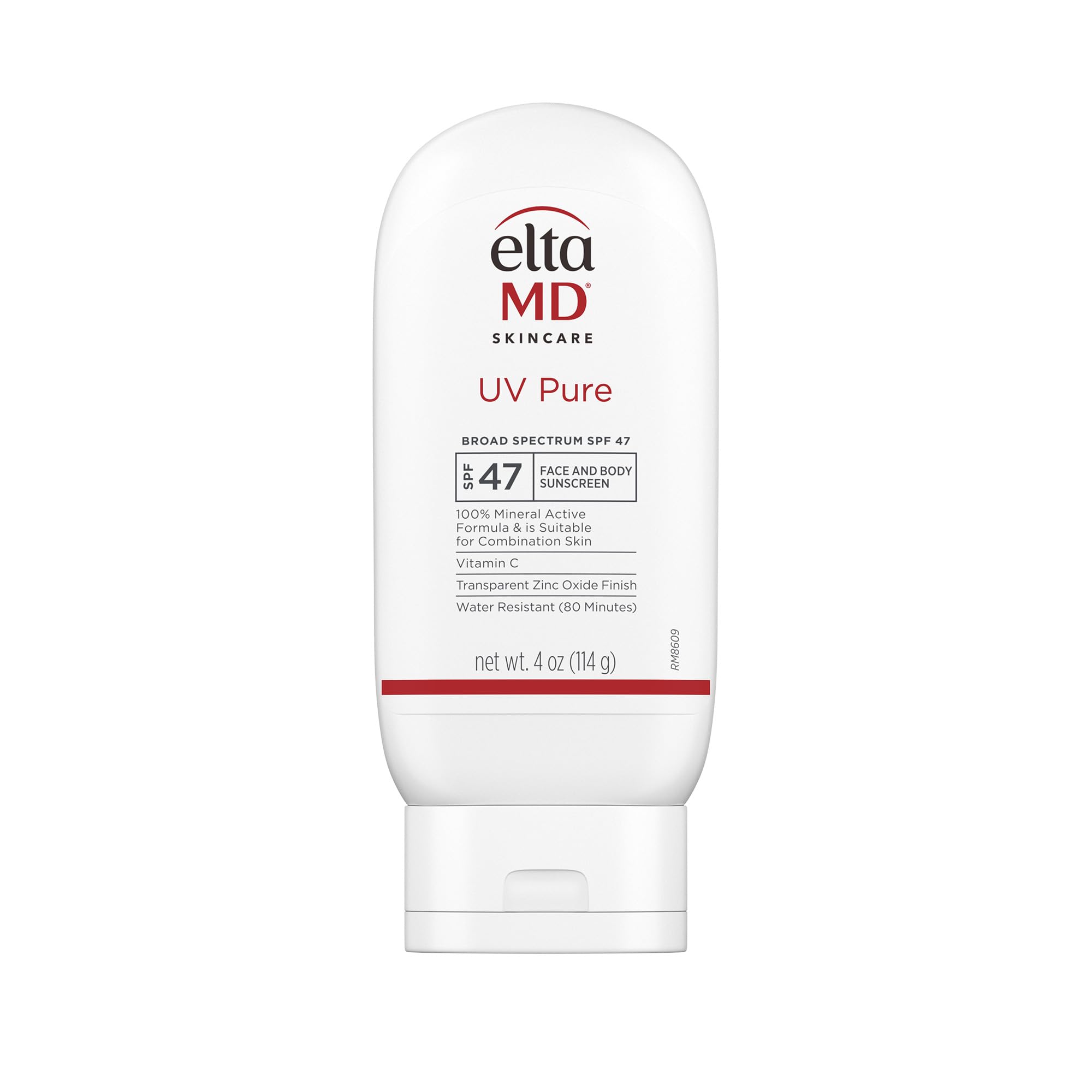 EltaMD UV Pure Face and Body Sunscreen, SPF 47