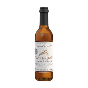 Sonoma Syrup Co Vanilla Bean Simple Syrup