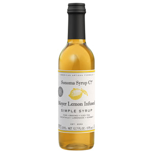 Sonoma Syrup Co Meyer Lemon Infused Simple Syrup