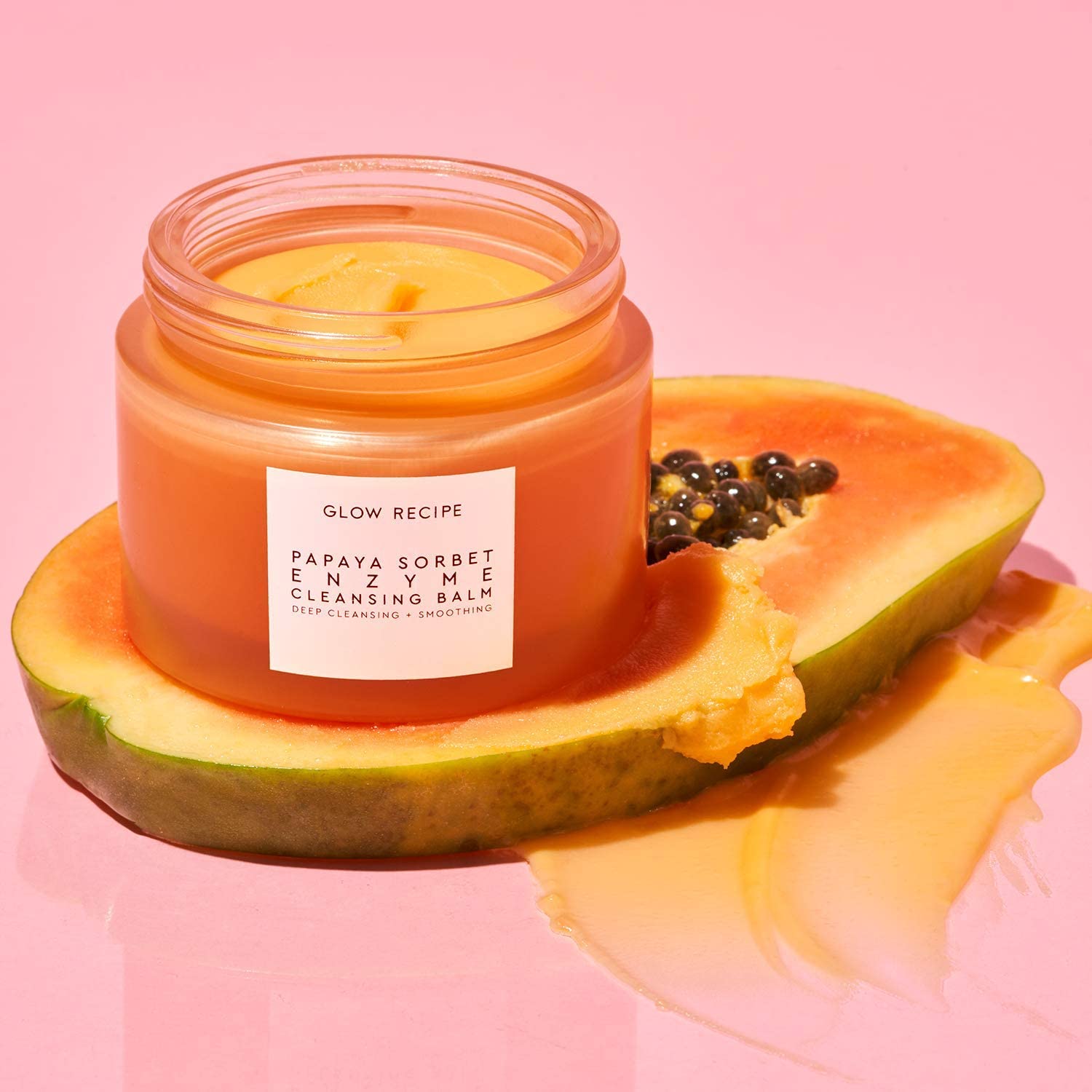 Glow Recipe Papaya Enzyme Cleansing Balm Makeup Remover