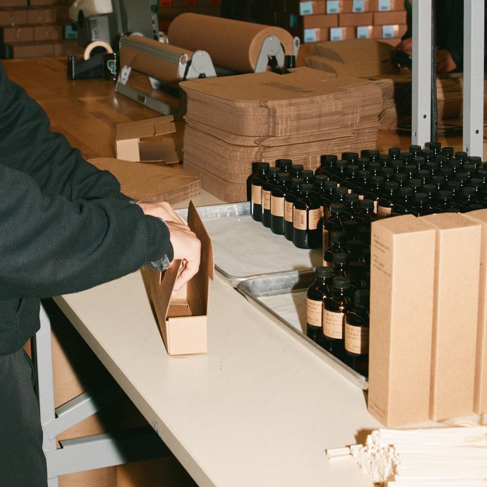 P.F. Candle Co. Enoki Cedar Alchemy Scented Rattan Reed Diffuser