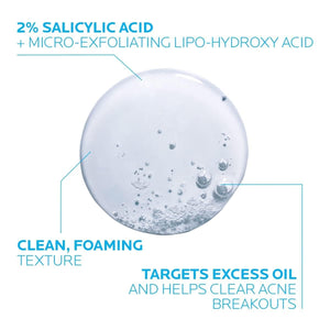 La Roche-Posay Effaclar Medicated Gel Cleanser