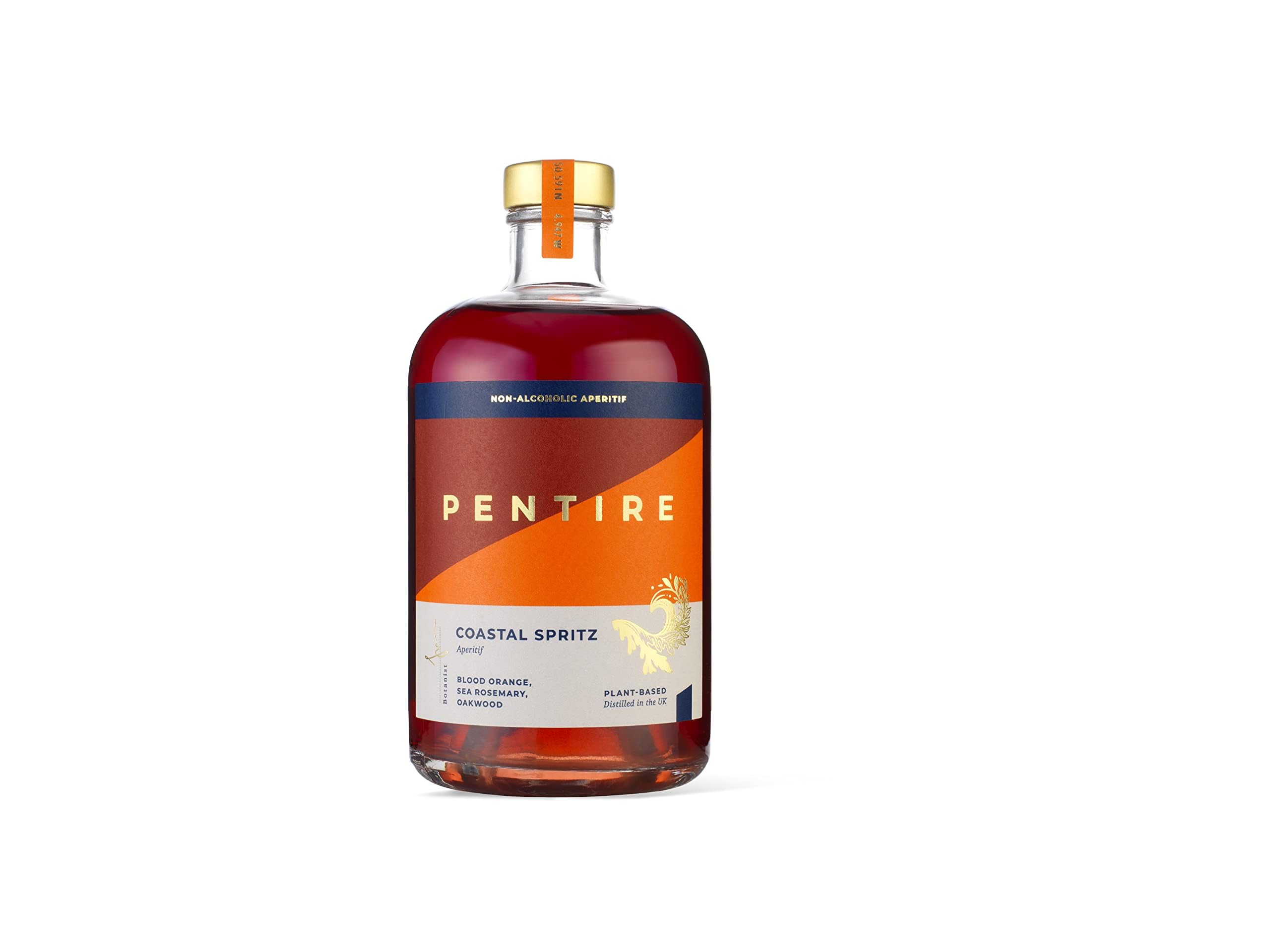Pentire Coastal Spritz 70cl - Botanical Alcohol Free Aperitif