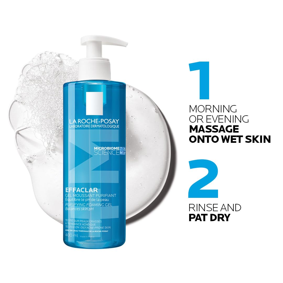 La Roche-Posay Effaclar Purifying Foaming Gel Cleanser