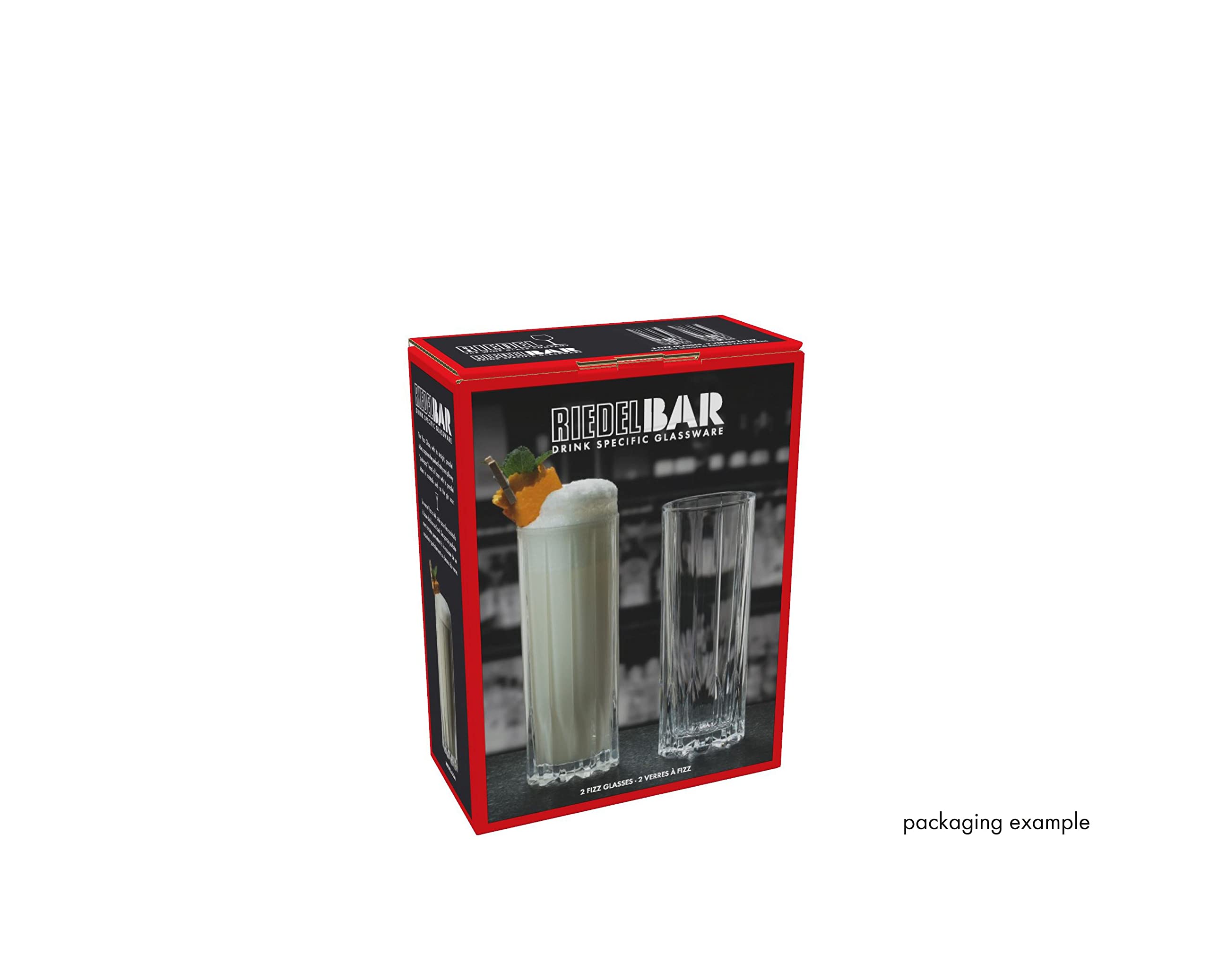 Riedel Drink Specific Glassware Fizz Cocktail Glass