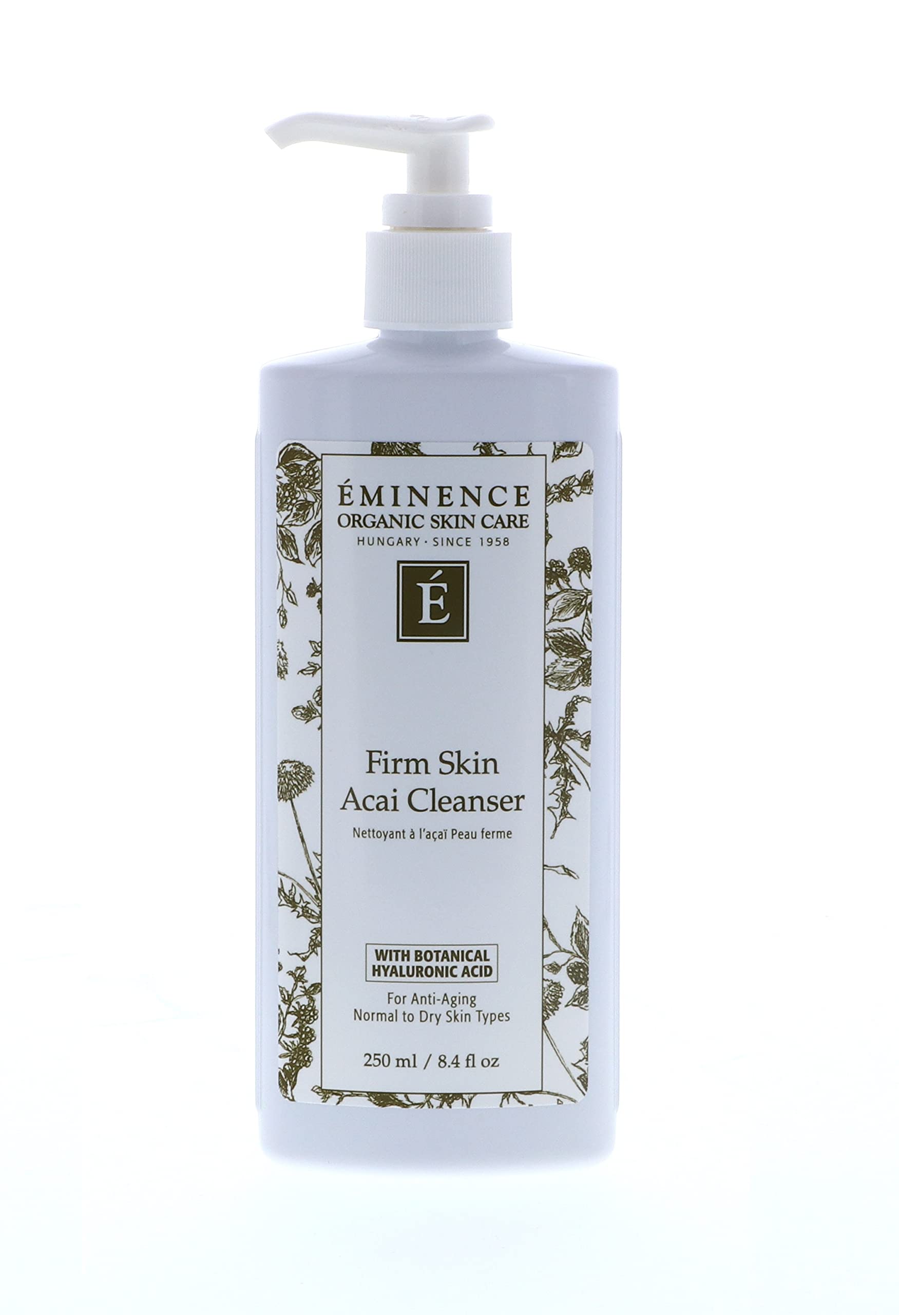 Eminence Organic Skincare Firm Skin Acai Cleanser with Hyaluronic Acid
